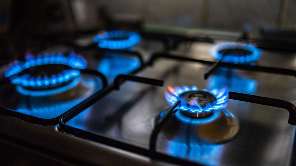 gas stove